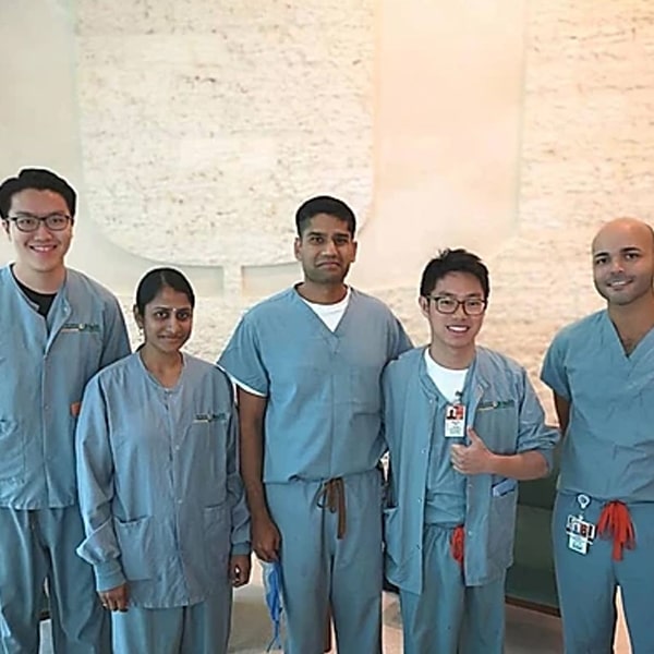 Dr. Roshini, andrology training at university of miami miller school of medicine with Dr.Ranjith Ramasamy